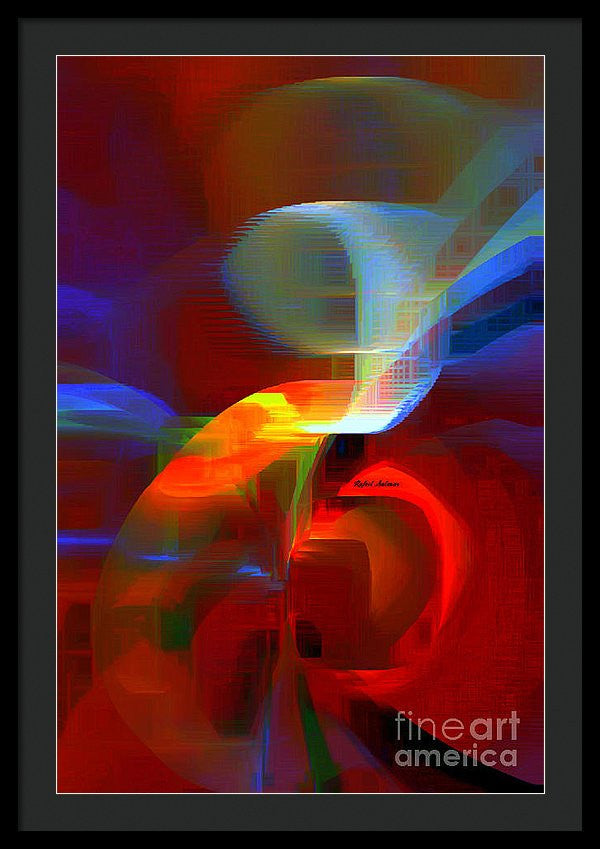 Framed Print - Abstract 9597