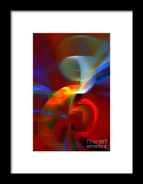 Framed Print - Abstract 9597