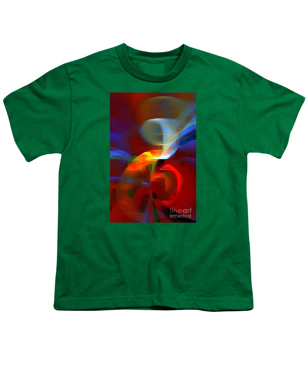 Youth T-Shirt - Abstract 9597