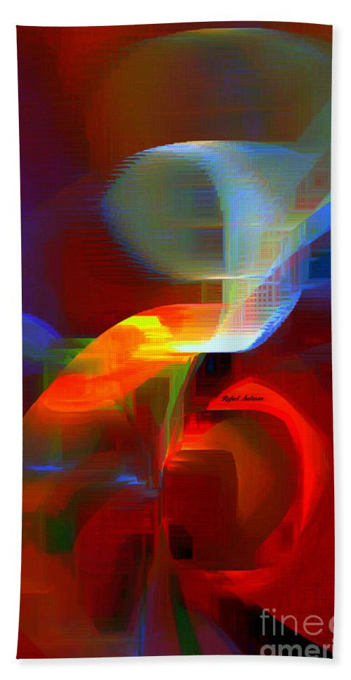 Towel - Abstract 9597