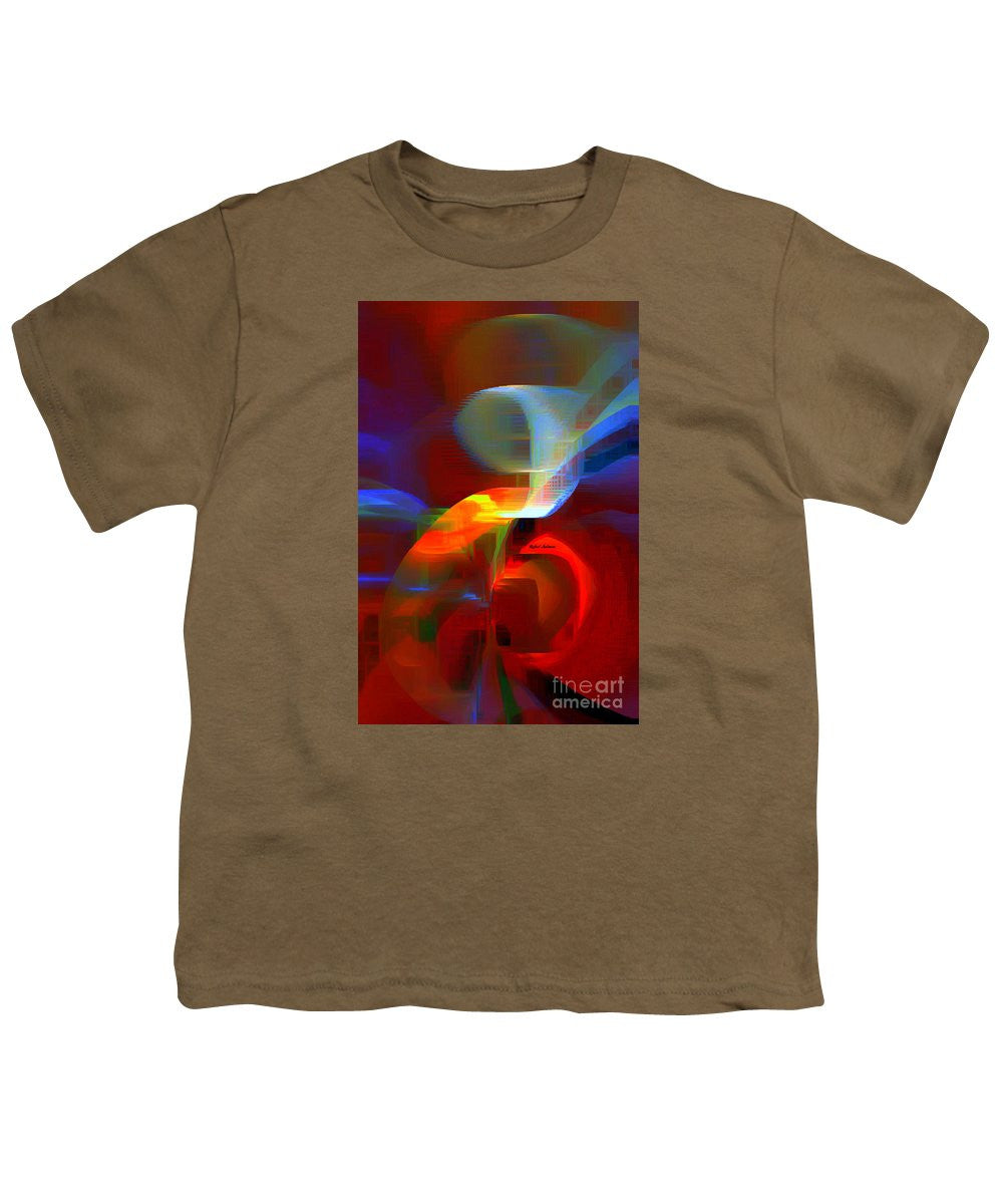 Youth T-Shirt - Abstract 9597