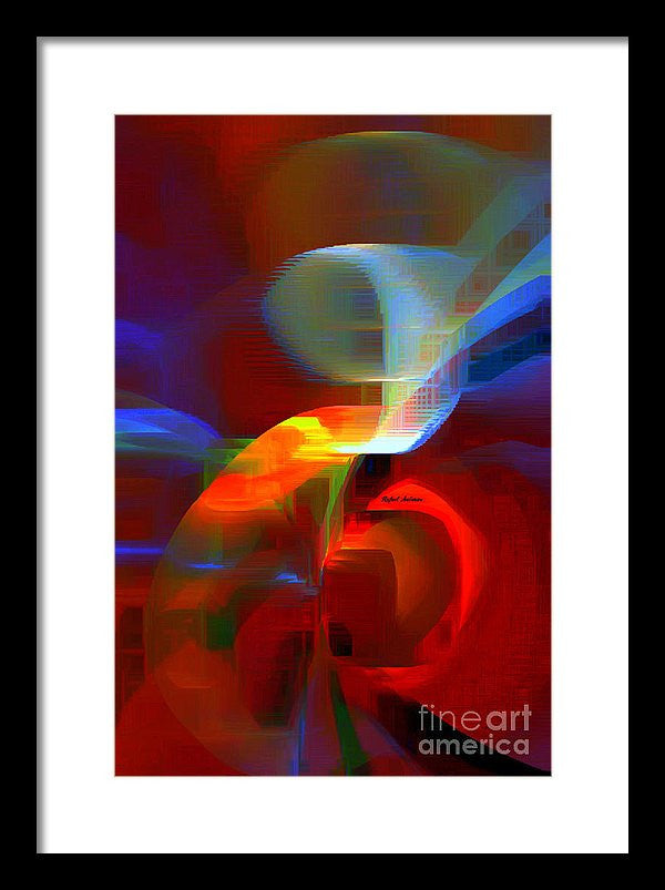 Framed Print - Abstract 9597