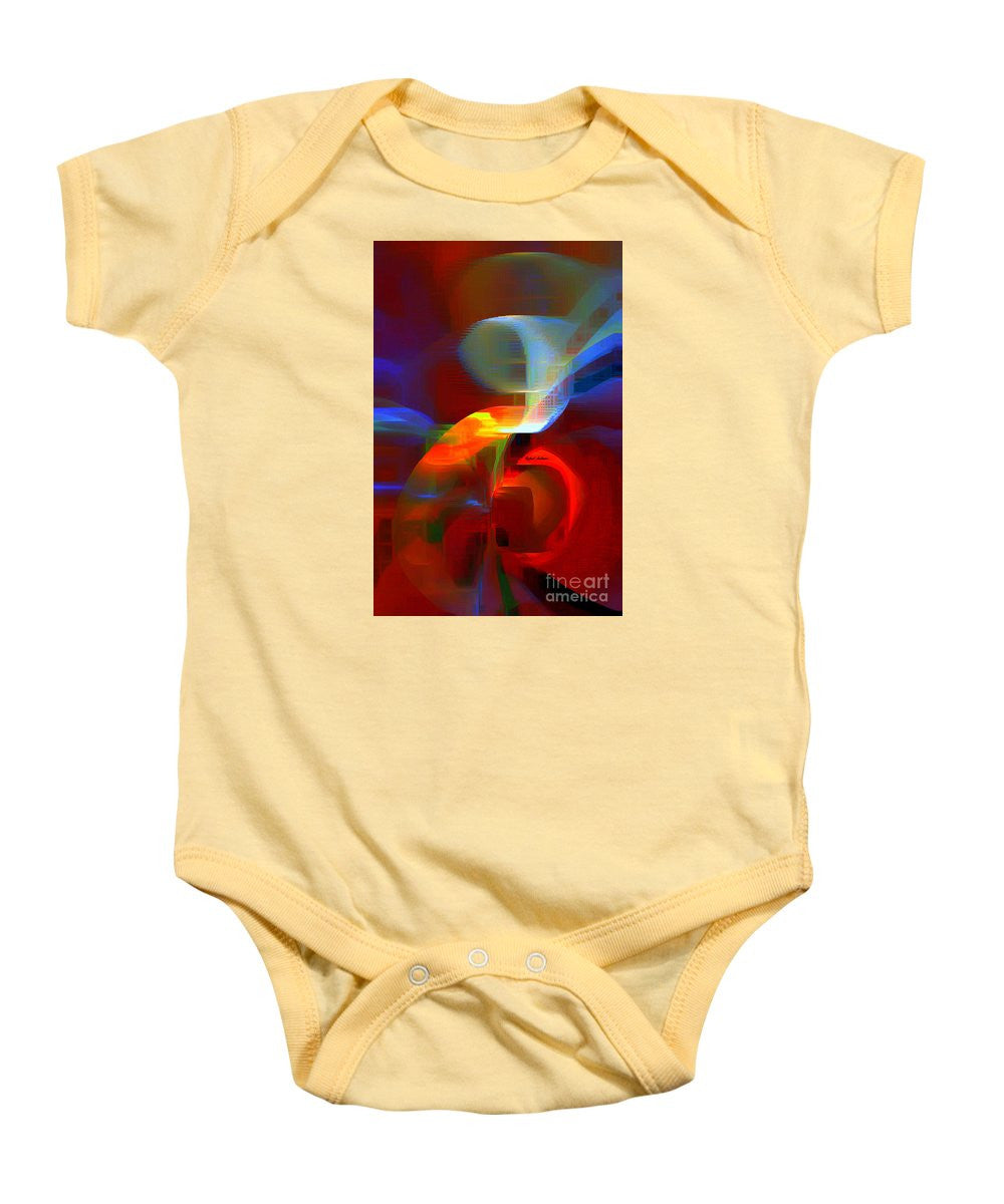 Baby Onesie - Abstract 9597