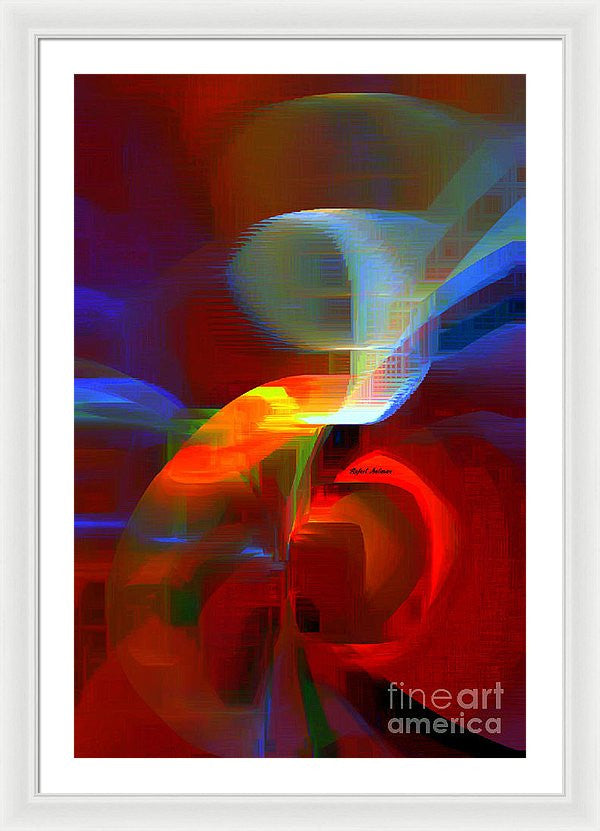 Framed Print - Abstract 9597