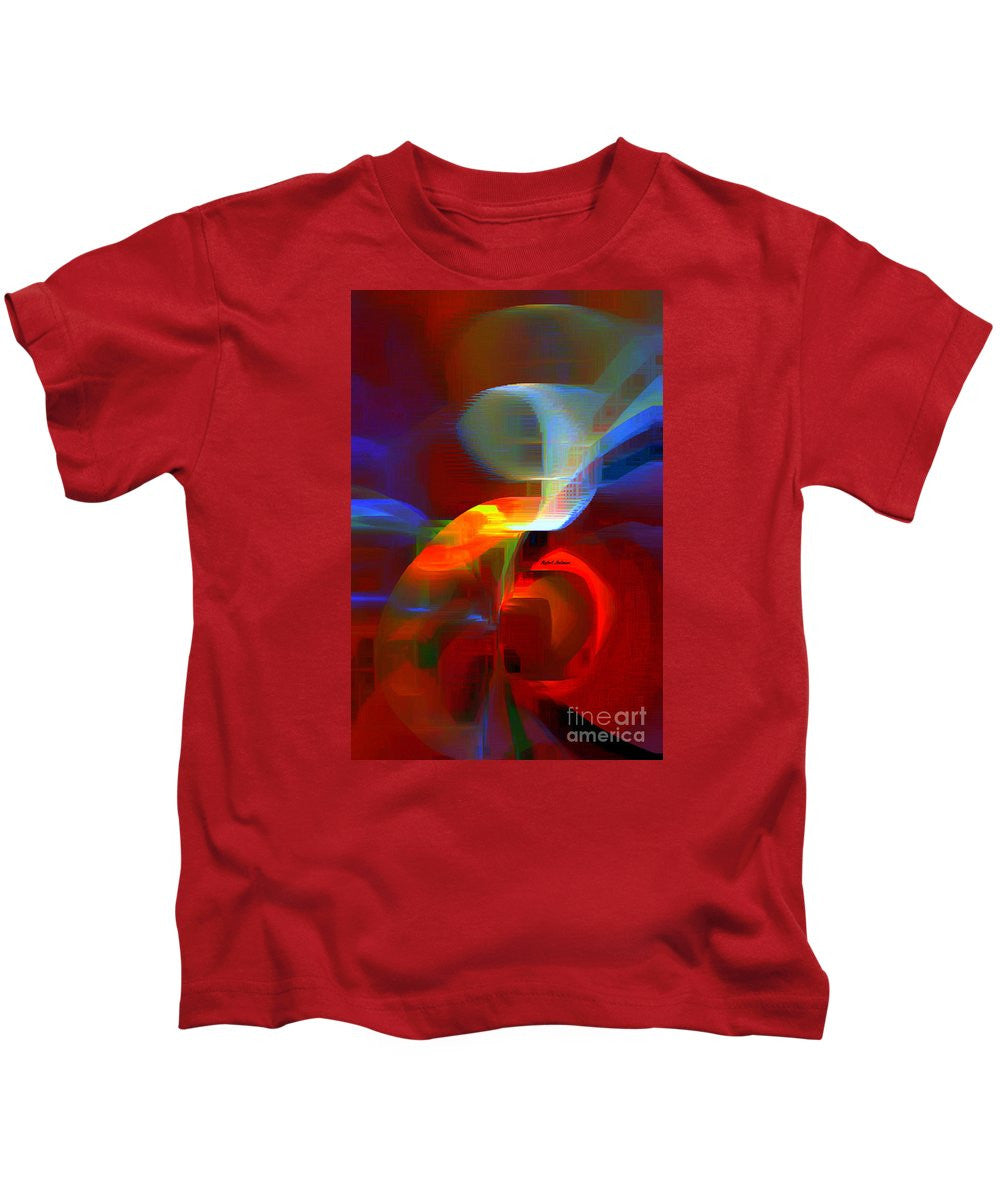 T-shirt pour enfant - Abstrait 9597