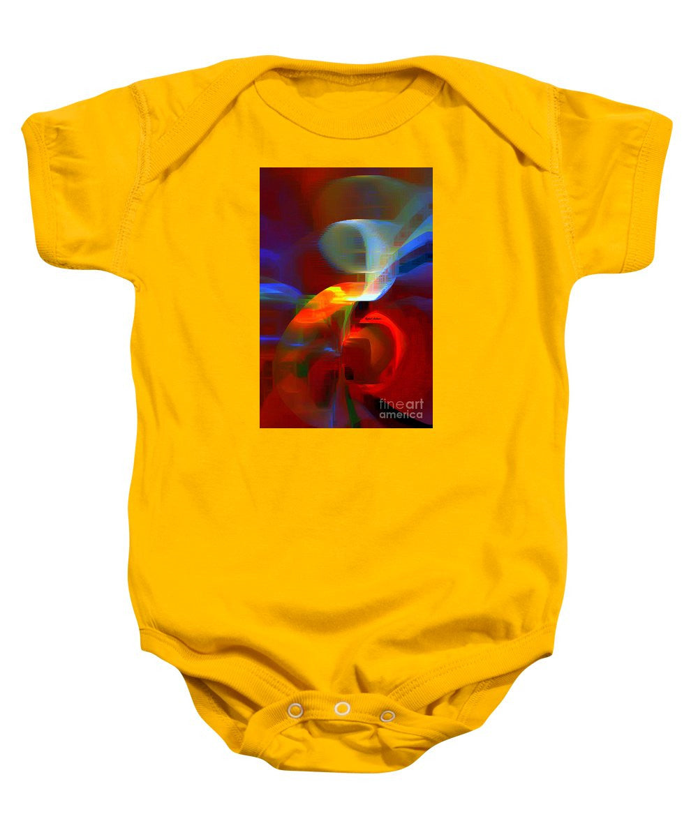 Baby Onesie - Abstract 9597