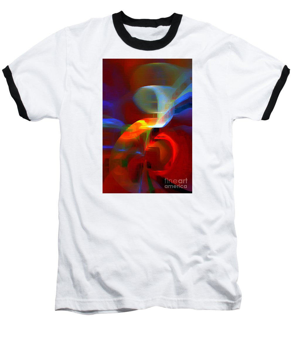 Baseball T-Shirt - Abstract 9597