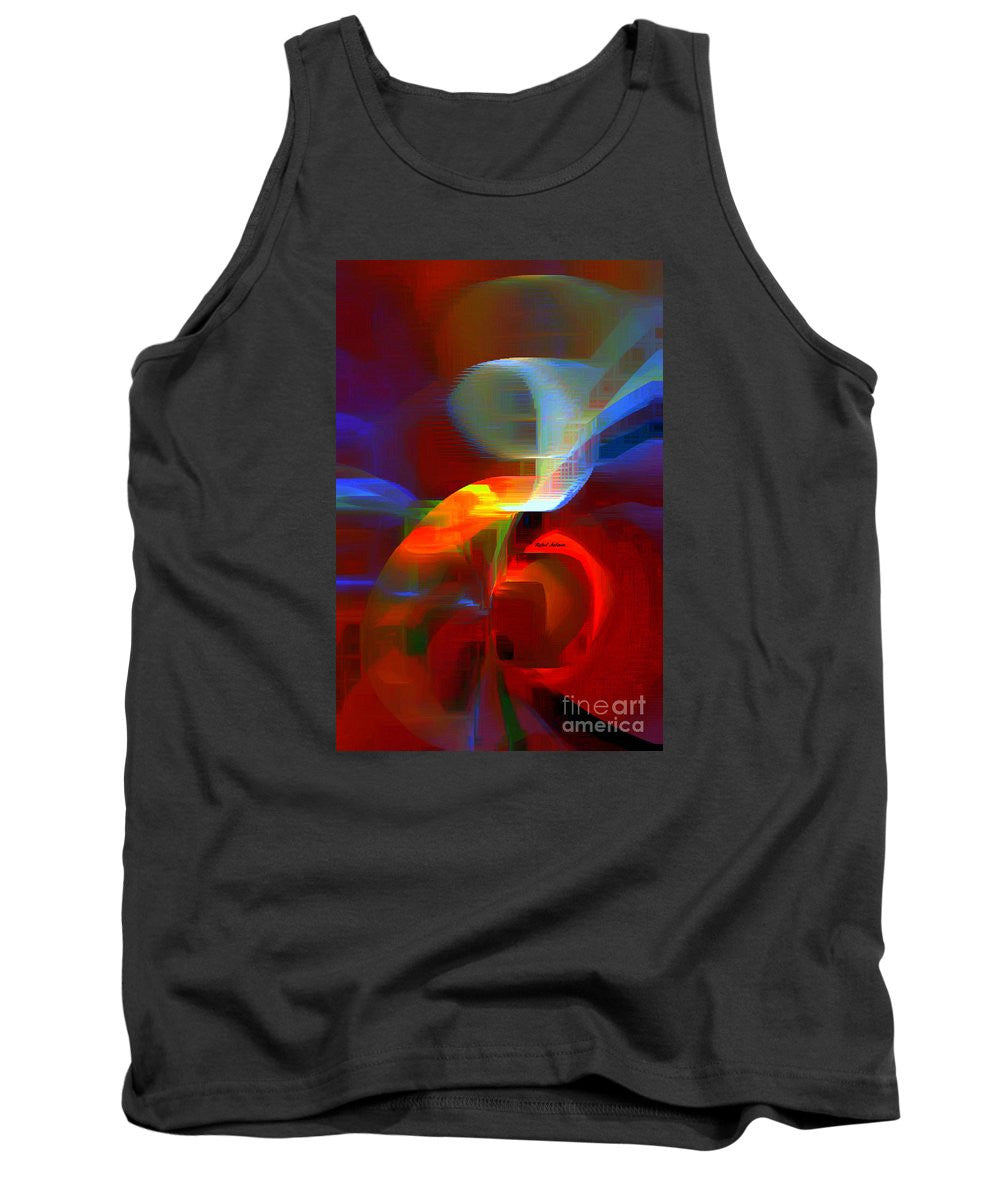 Tank Top - Abstract 9597