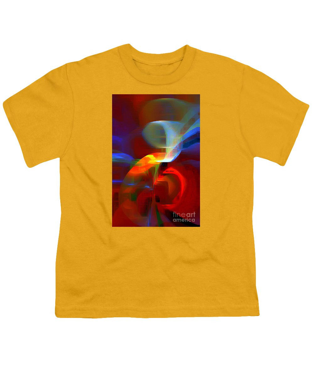 Youth T-Shirt - Abstract 9597