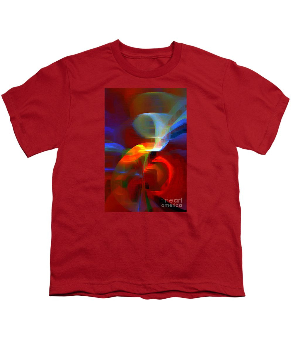 Youth T-Shirt - Abstract 9597