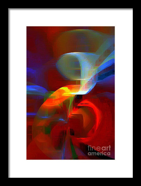 Framed Print - Abstract 9597