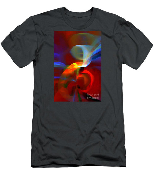 Men's T-Shirt (Slim Fit) - Abstract 9597