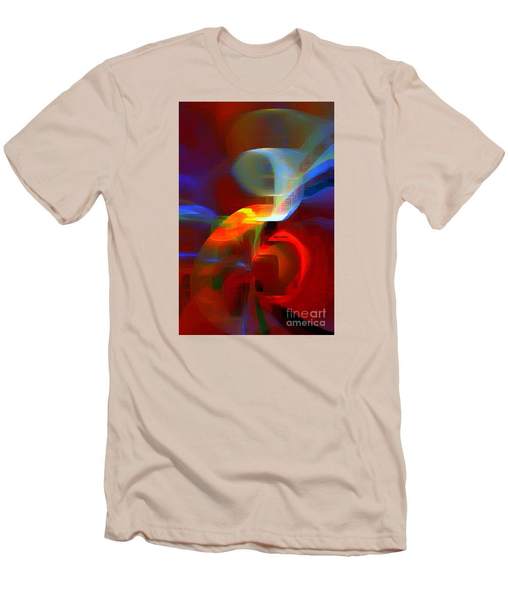 Men's T-Shirt (Slim Fit) - Abstract 9597