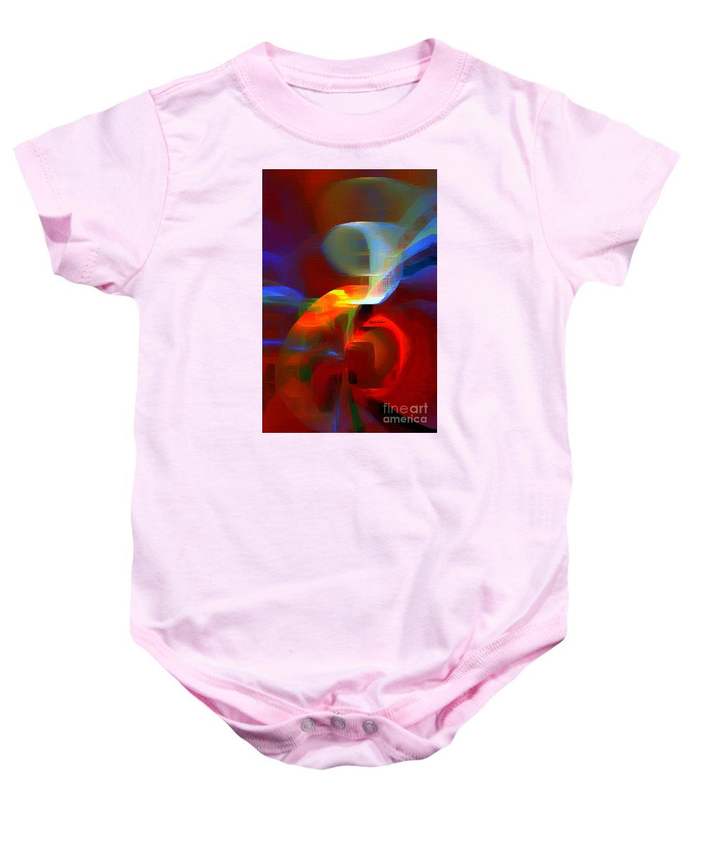 Baby Onesie - Abstract 9597