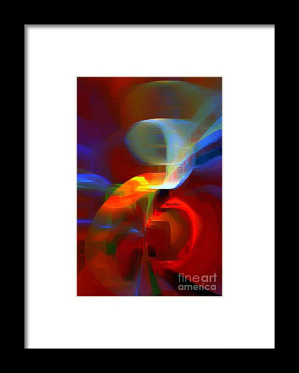 Framed Print - Abstract 9597