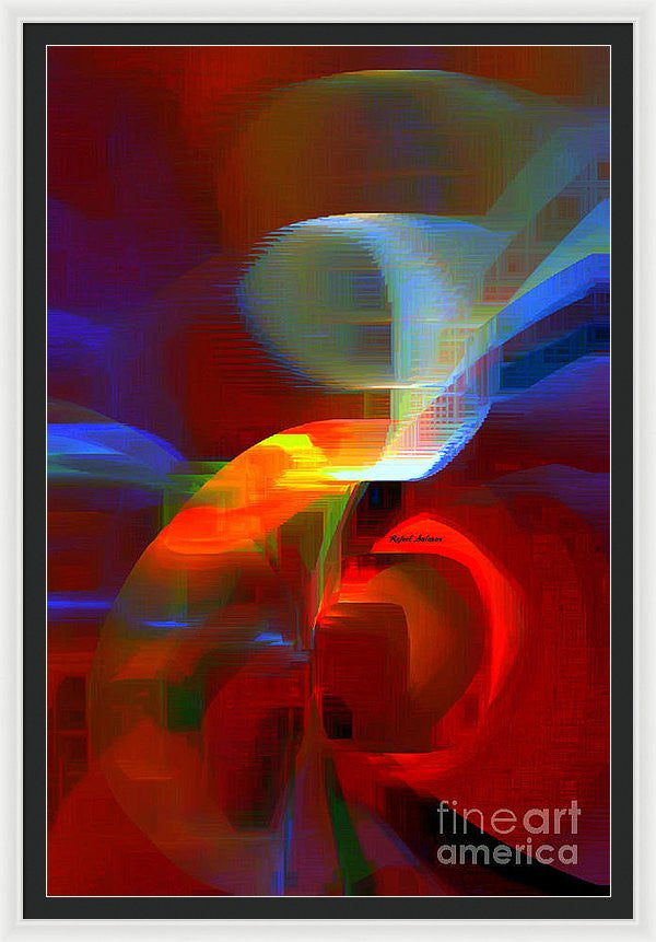 Framed Print - Abstract 9597