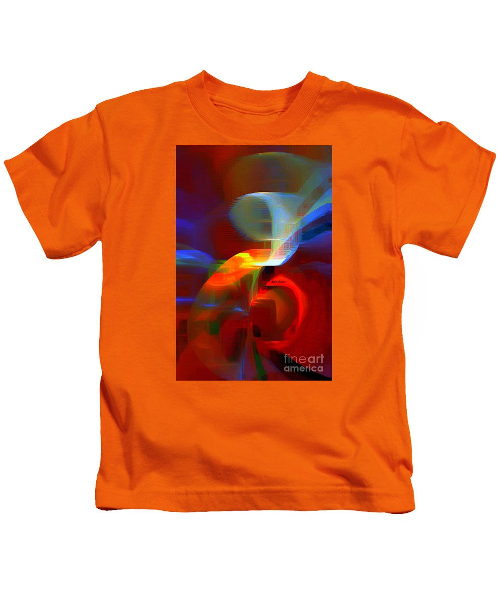 T-shirt pour enfant - Abstrait 9597