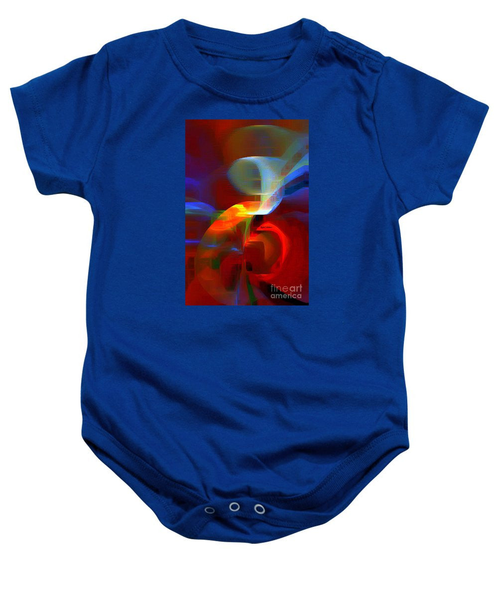 Baby Onesie - Abstract 9597