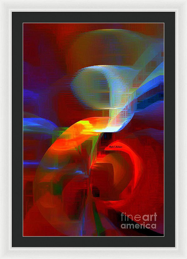 Framed Print - Abstract 9597