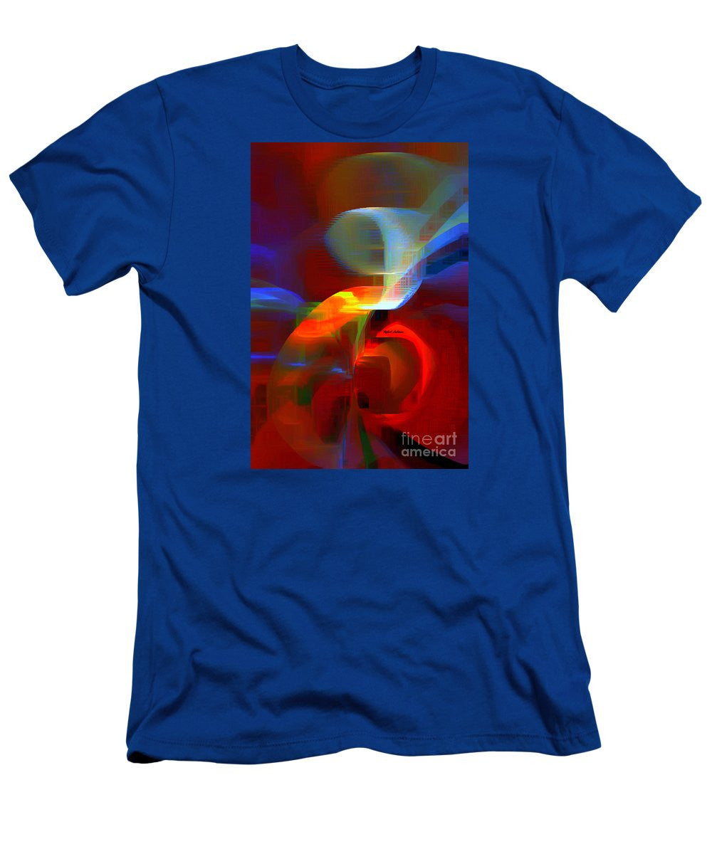 Men's T-Shirt (Slim Fit) - Abstract 9597