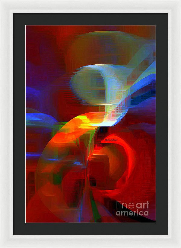 Framed Print - Abstract 9597