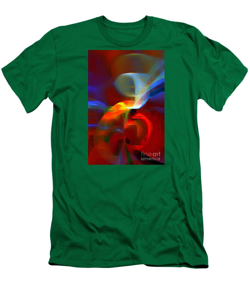 Men's T-Shirt (Slim Fit) - Abstract 9597