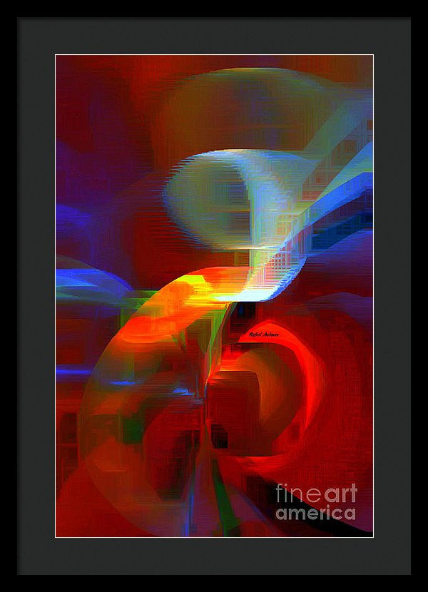 Framed Print - Abstract 9597