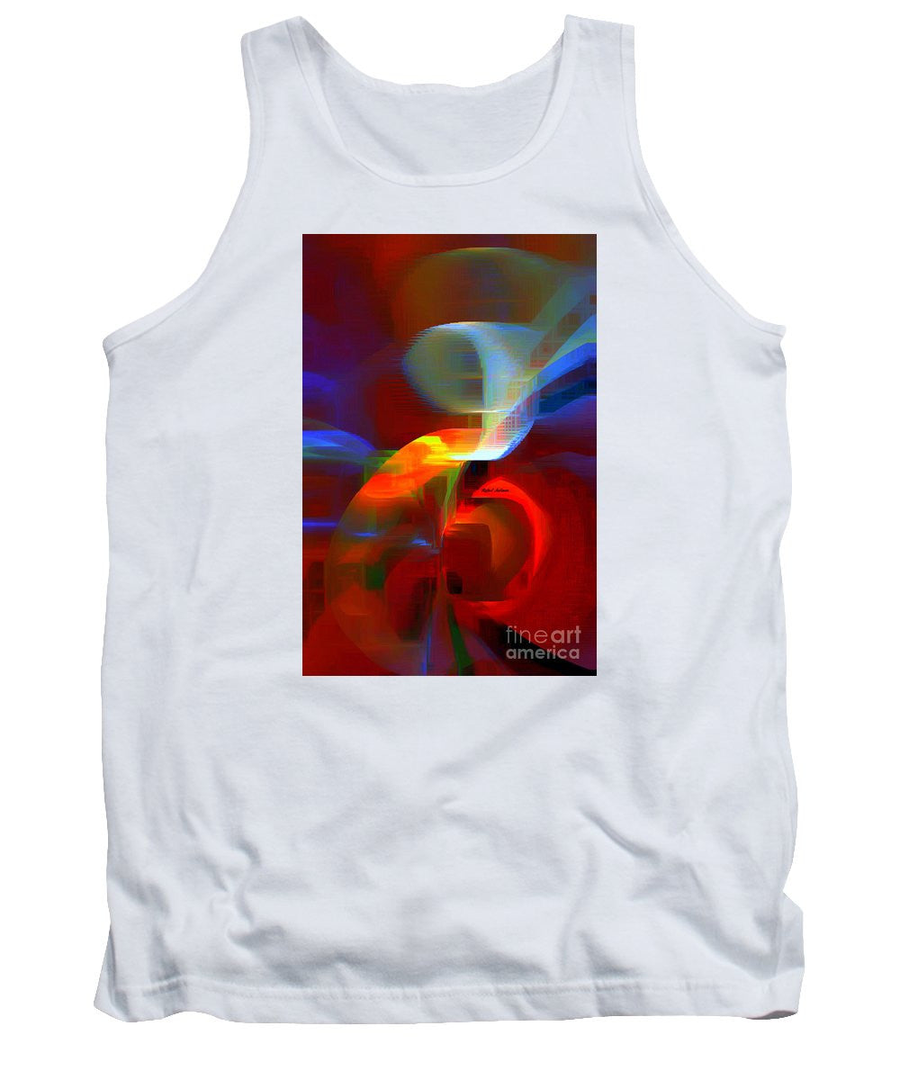 Tank Top - Abstract 9597