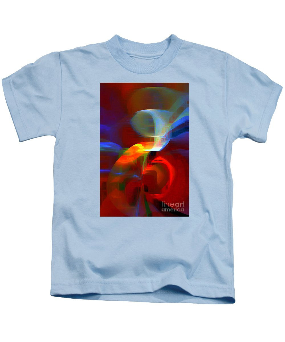 T-shirt pour enfant - Abstrait 9597