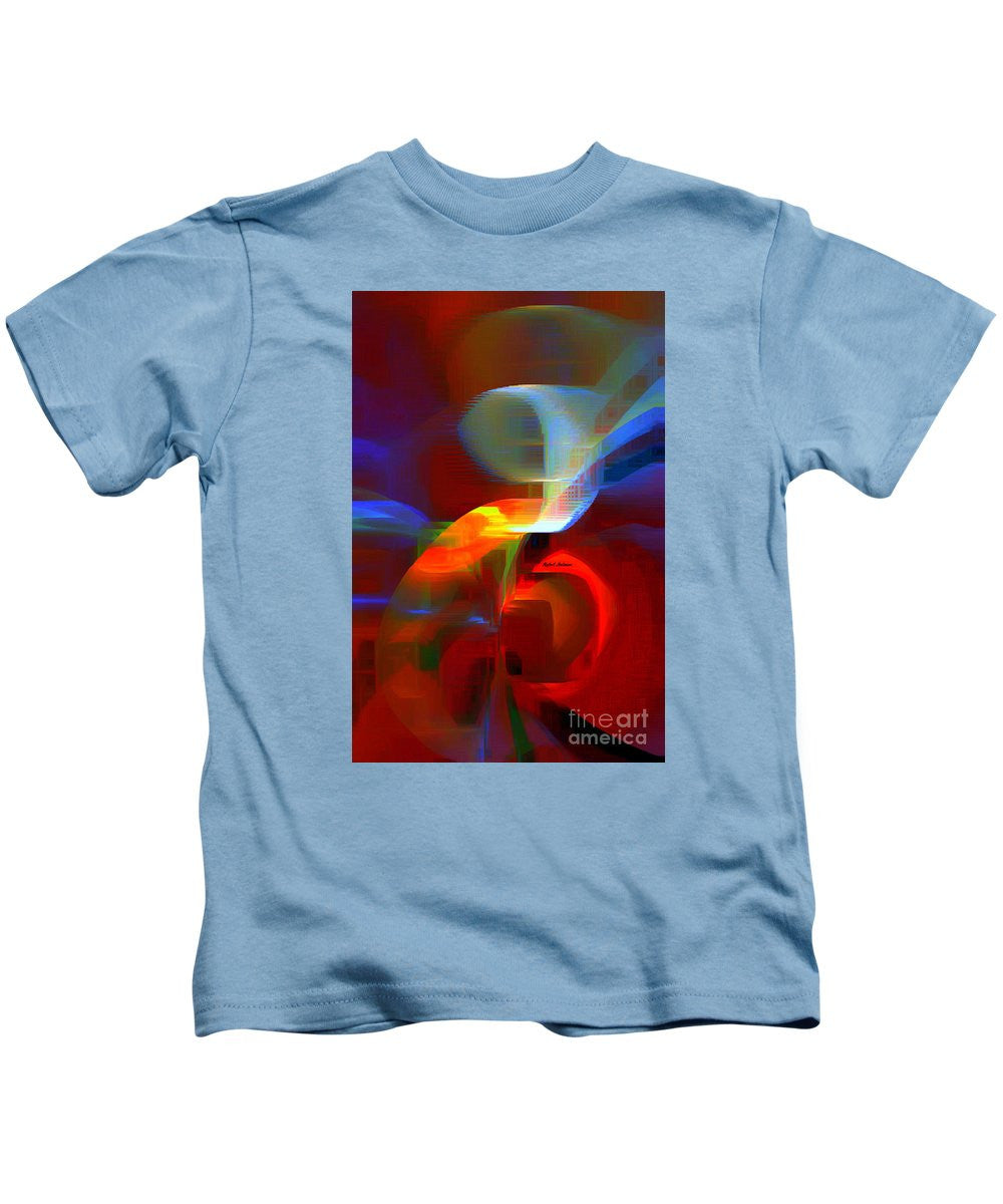 T-shirt pour enfant - Abstrait 9597