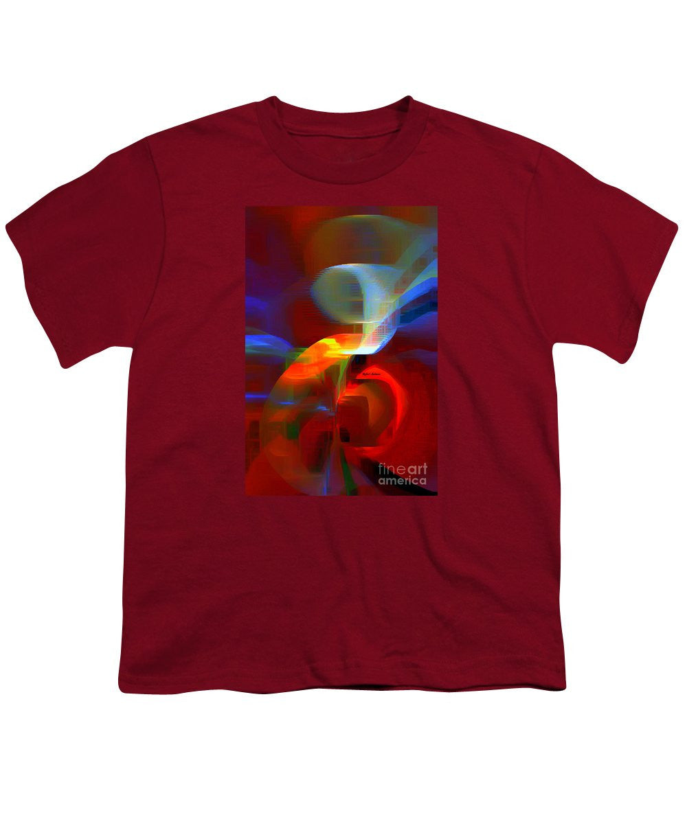 Youth T-Shirt - Abstract 9597