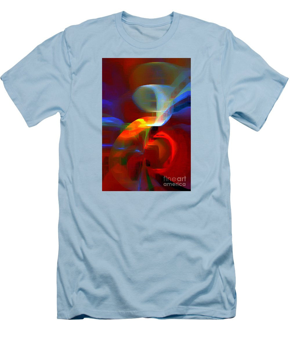 Men's T-Shirt (Slim Fit) - Abstract 9597