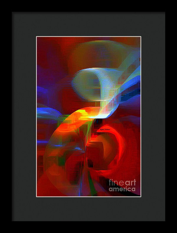 Framed Print - Abstract 9597