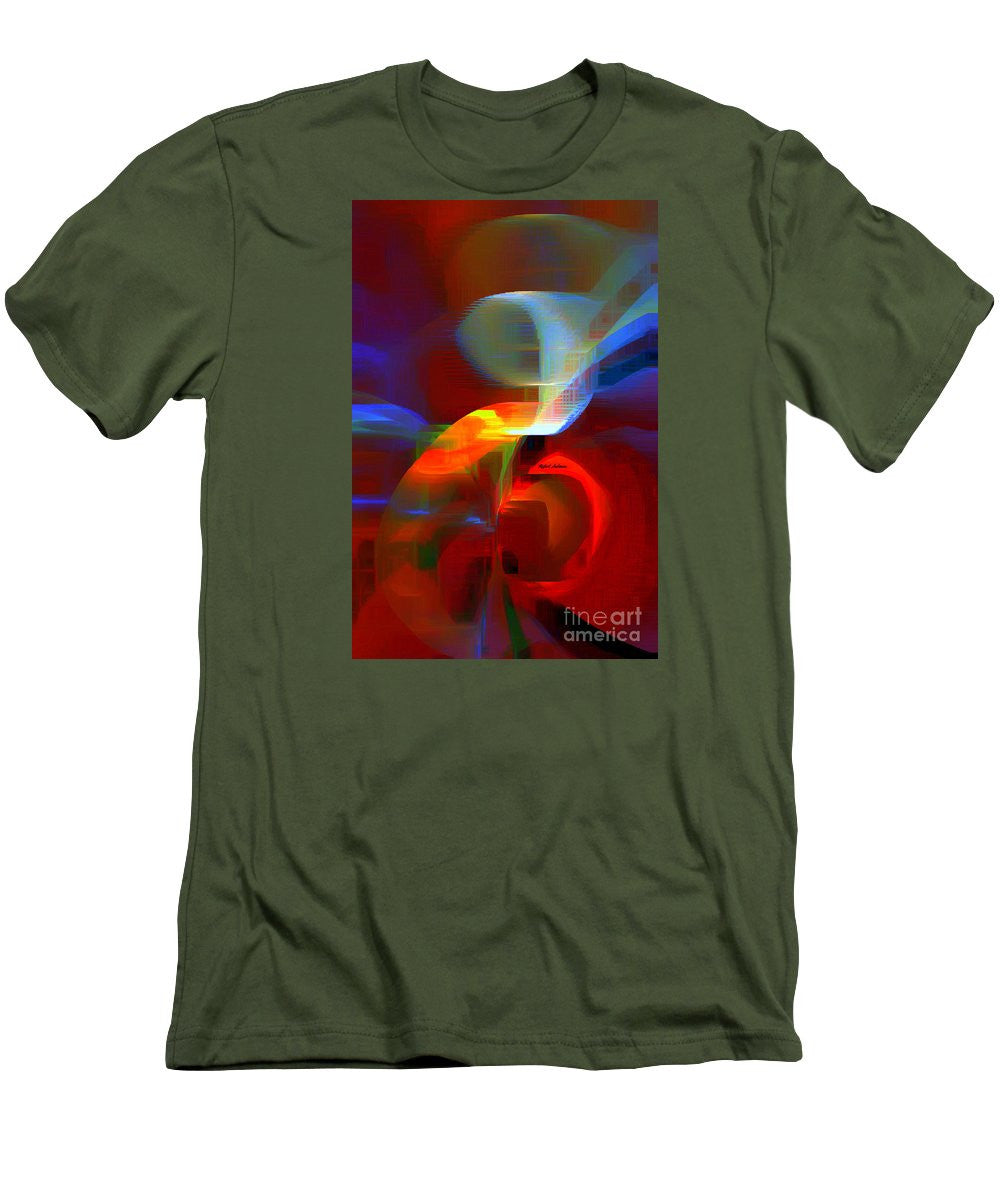 Men's T-Shirt (Slim Fit) - Abstract 9597