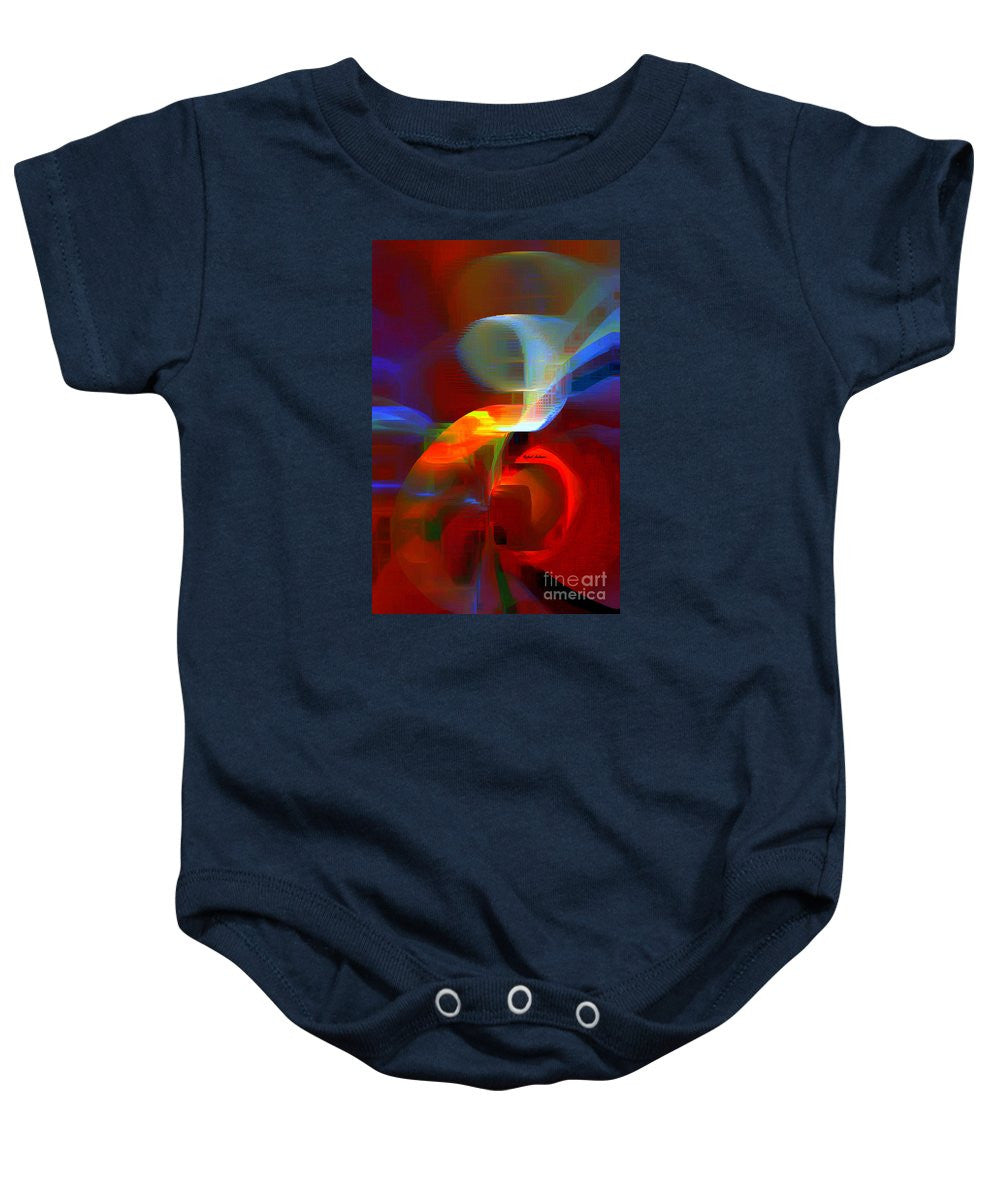 Baby Onesie - Abstract 9597