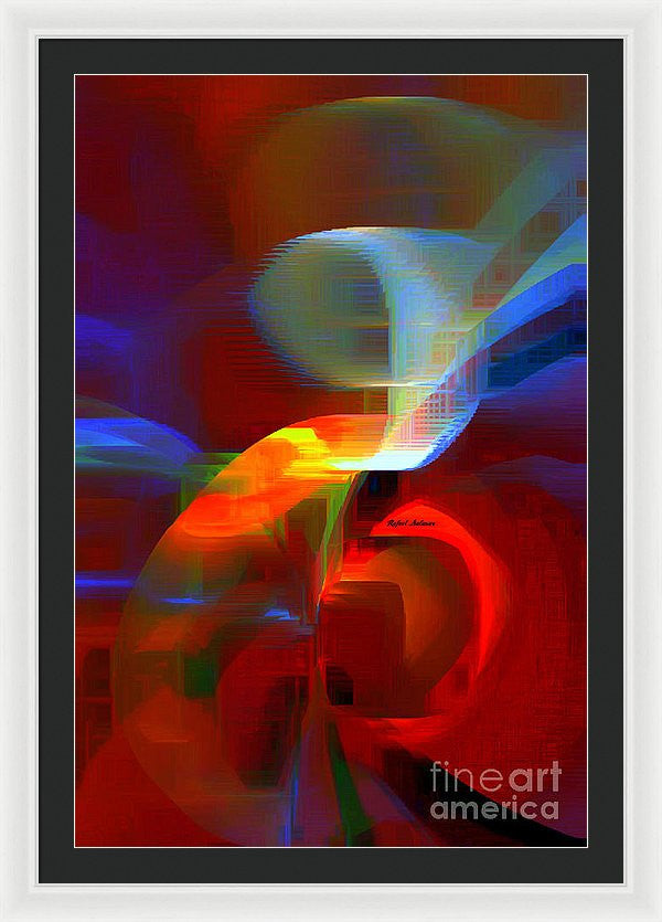 Framed Print - Abstract 9597