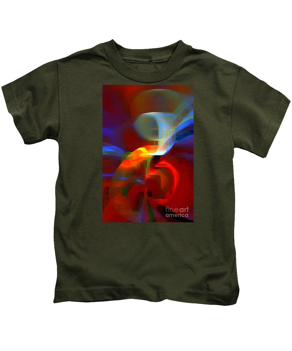 T-shirt pour enfant - Abstrait 9597