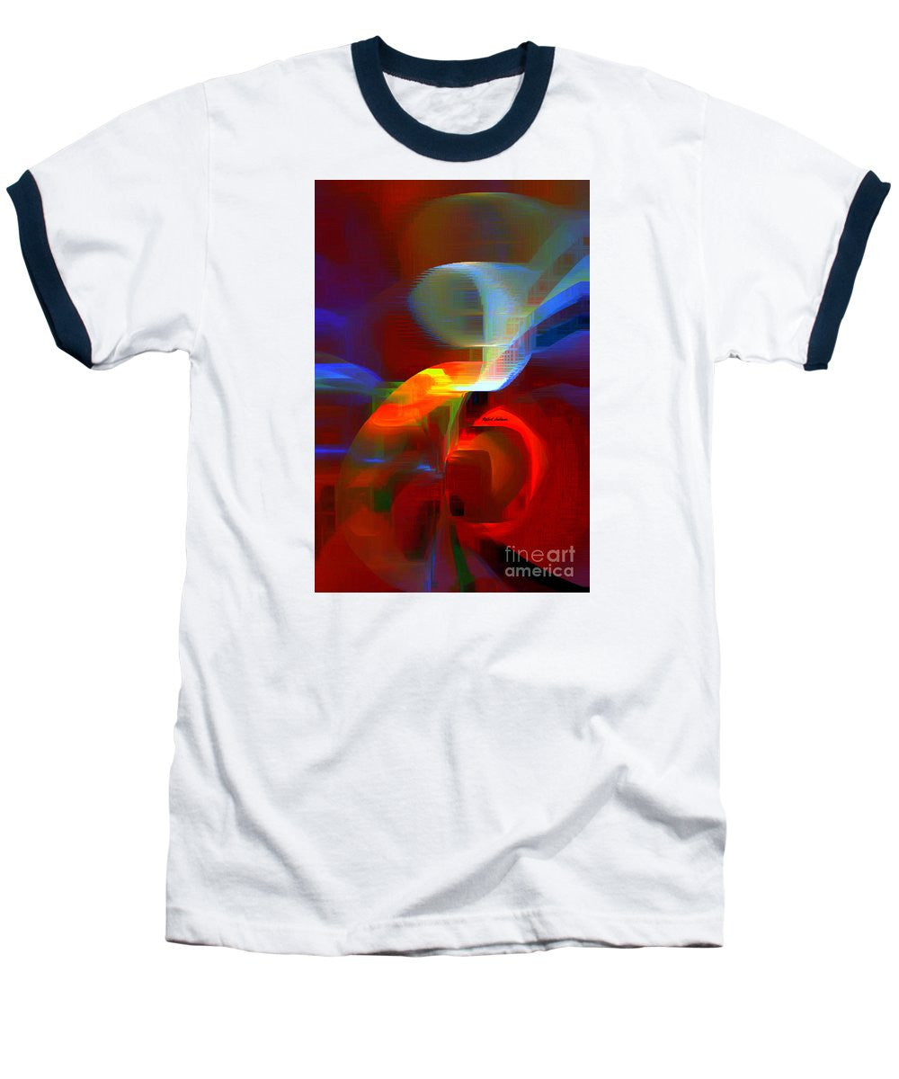Baseball T-Shirt - Abstract 9597