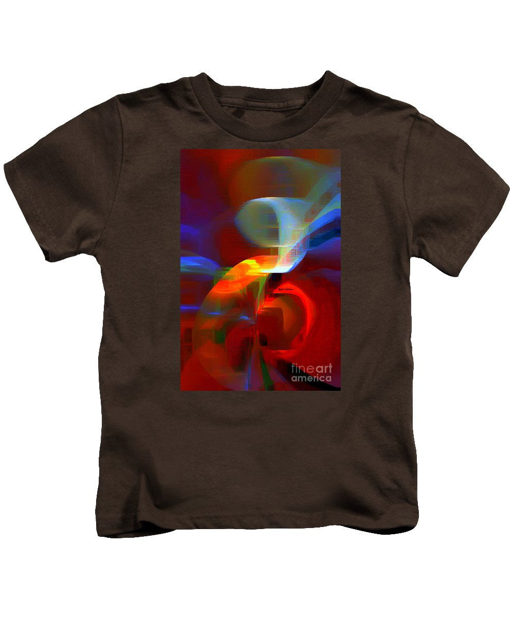 T-shirt pour enfant - Abstrait 9597