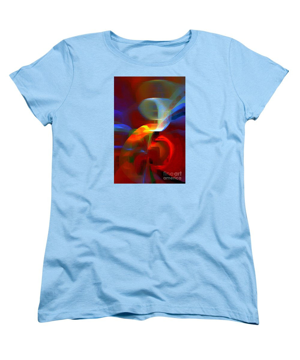 Women's T-Shirt (Standard Cut) - Abstract 9597