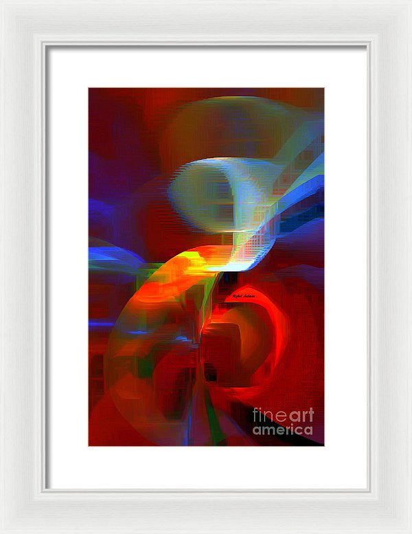 Framed Print - Abstract 9597