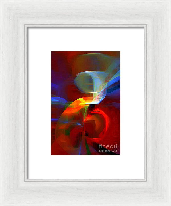 Framed Print - Abstract 9597