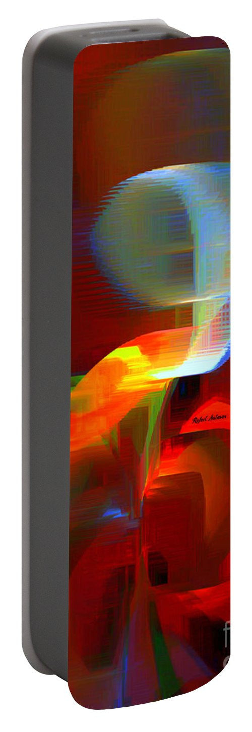 Portable Battery Charger - Abstract 9597