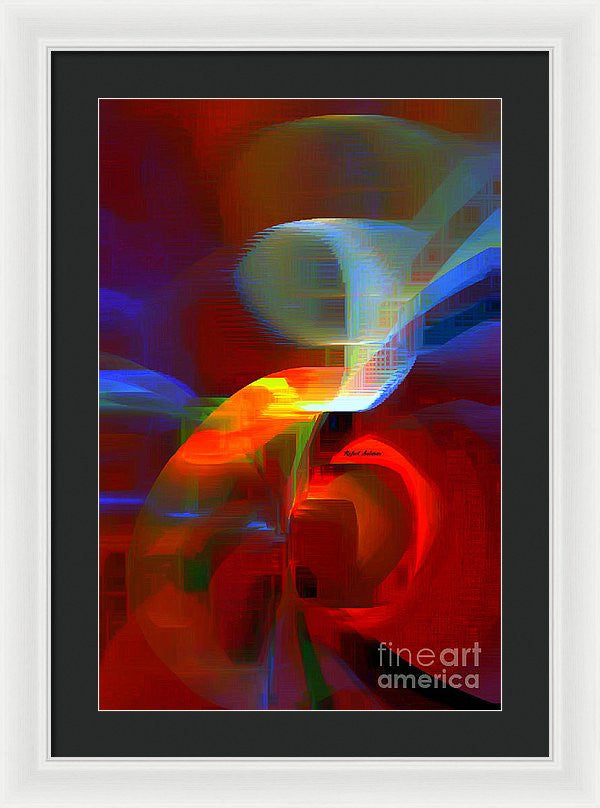 Framed Print - Abstract 9597