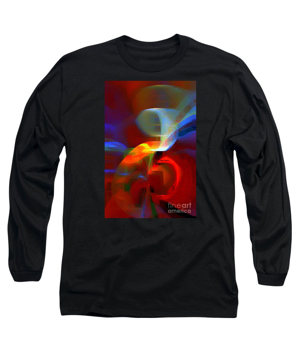 Long Sleeve T-Shirt - Abstract 9597