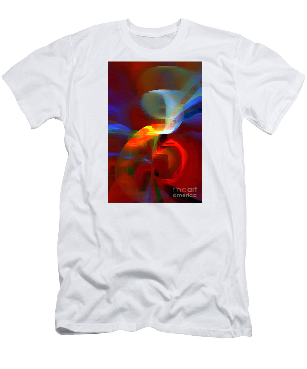 Men's T-Shirt (Slim Fit) - Abstract 9597