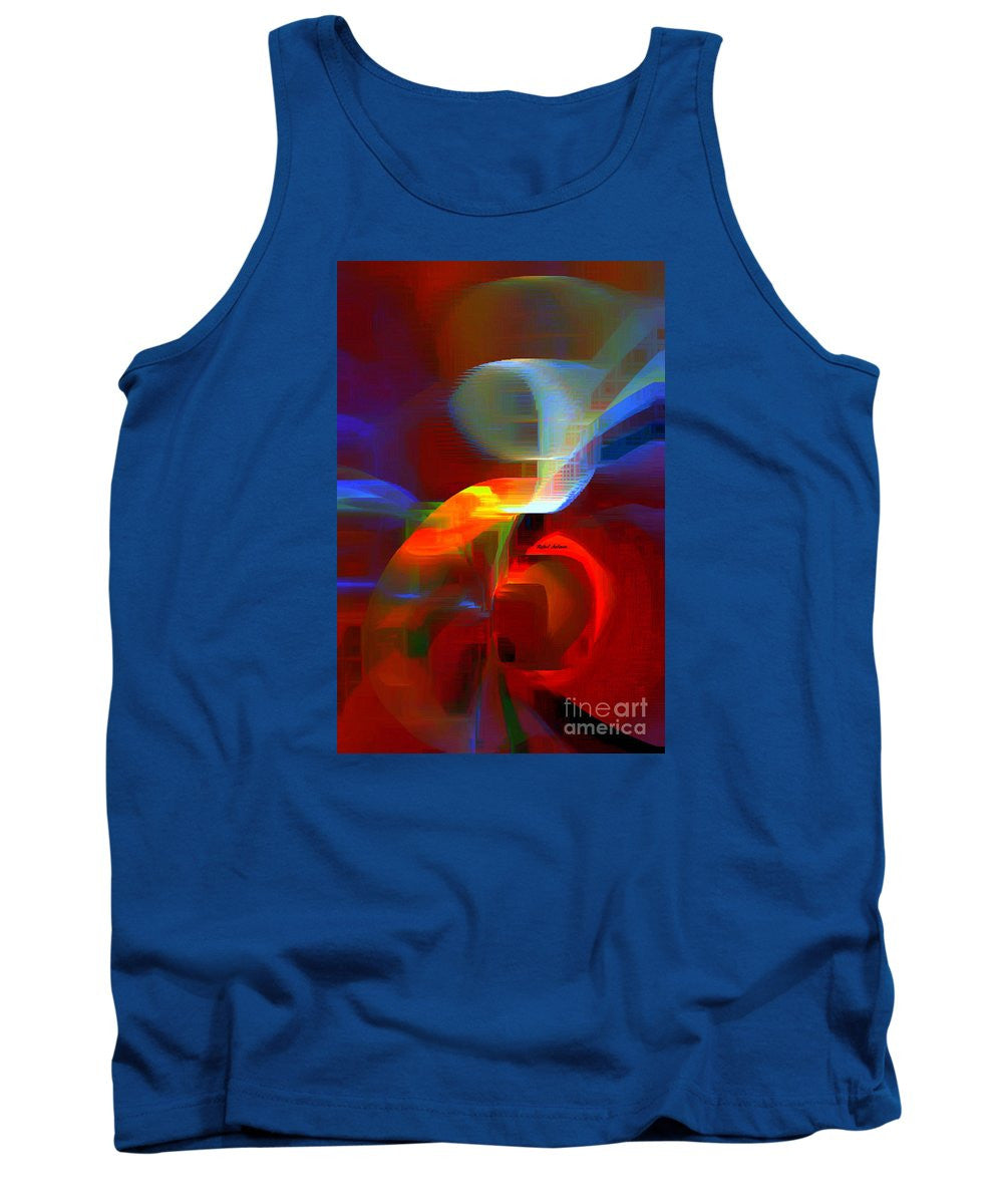 Tank Top - Abstract 9597