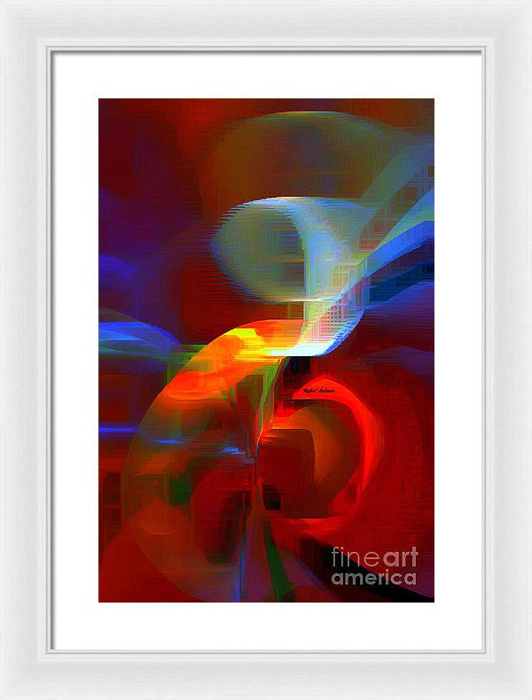 Framed Print - Abstract 9597