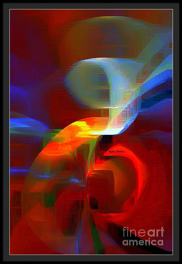 Framed Print - Abstract 9597