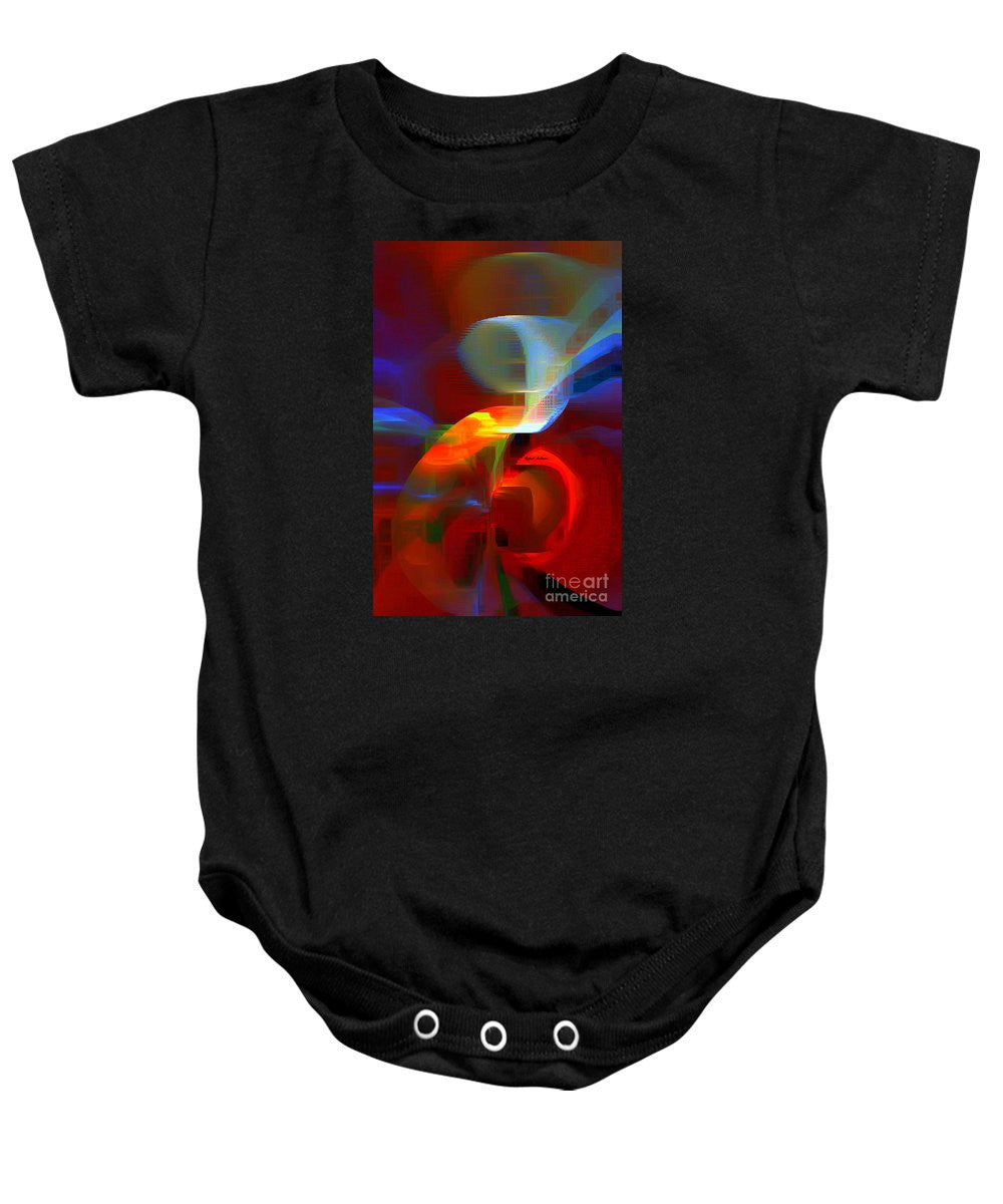 Baby Onesie - Abstract 9597